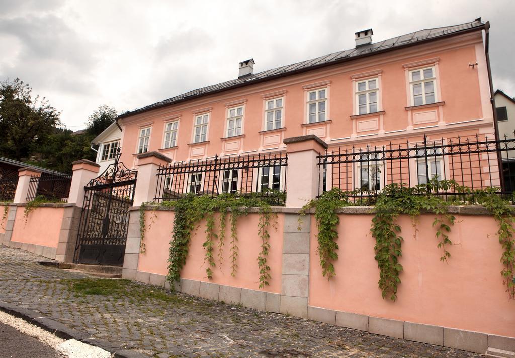 apartmány Antik Pratterov Dom Banska Stiavnica Exterior foto