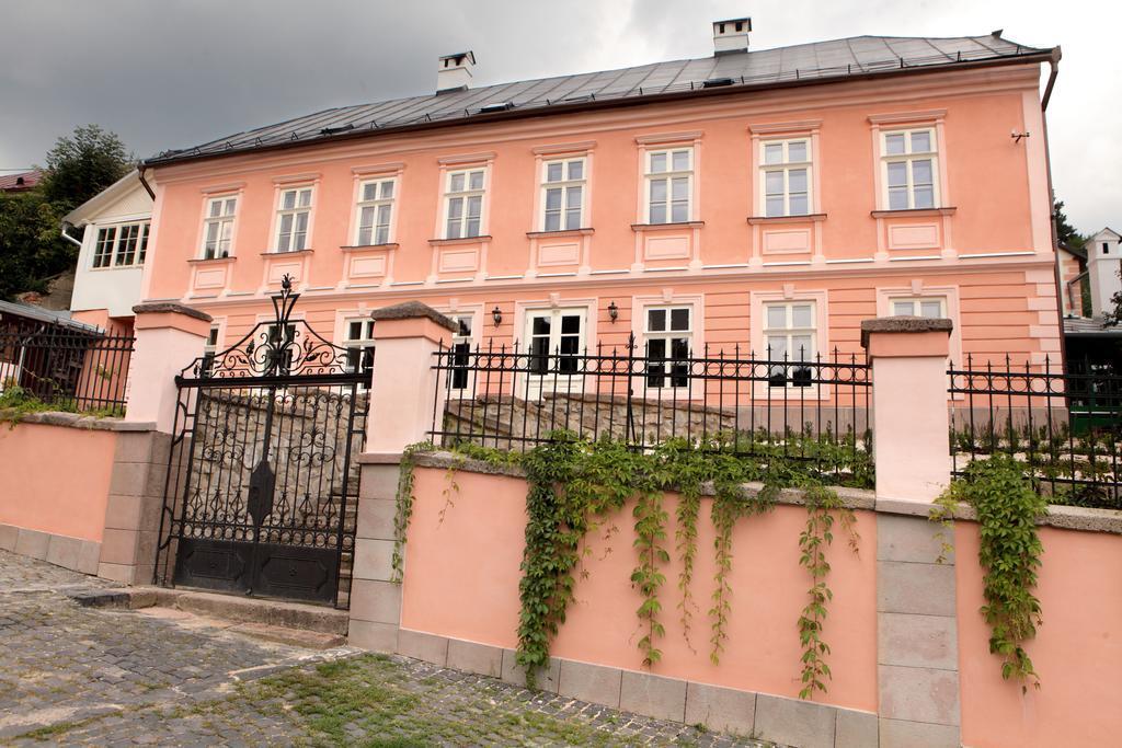 apartmány Antik Pratterov Dom Banska Stiavnica Exterior foto